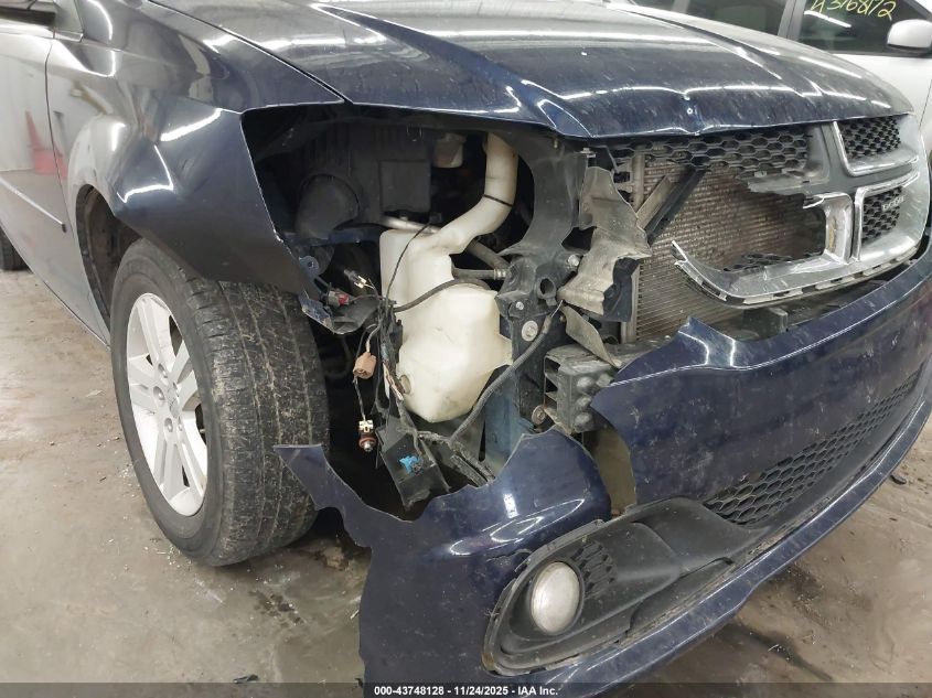 2012 Dodge Grand Caravan Crew VIN: 2C4RDGDGXCR231137 Lot: 43748128