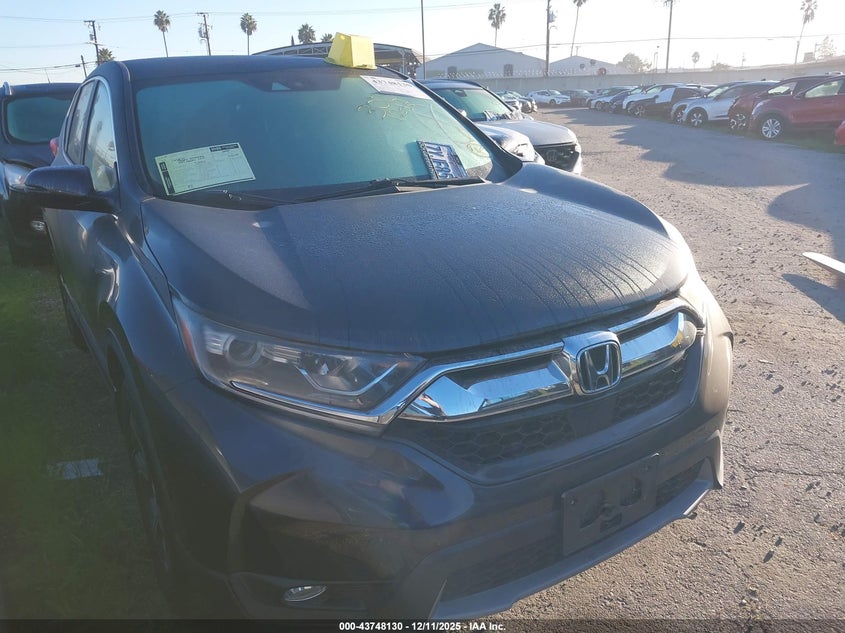7FARW1H5XHE009575 2017 Honda Cr-V Ex auction photo 1