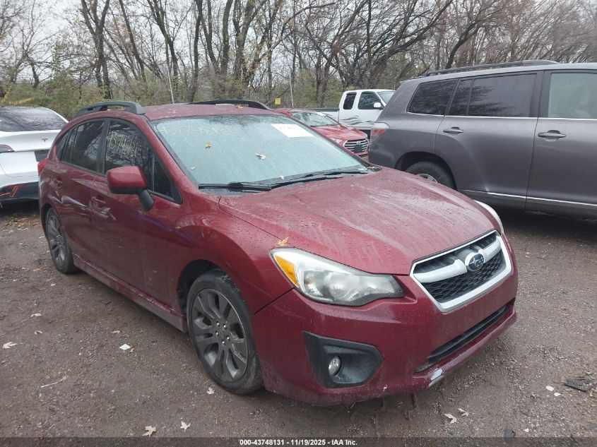 SUBARU IMPREZA 2.0I SPORT PREMIUM