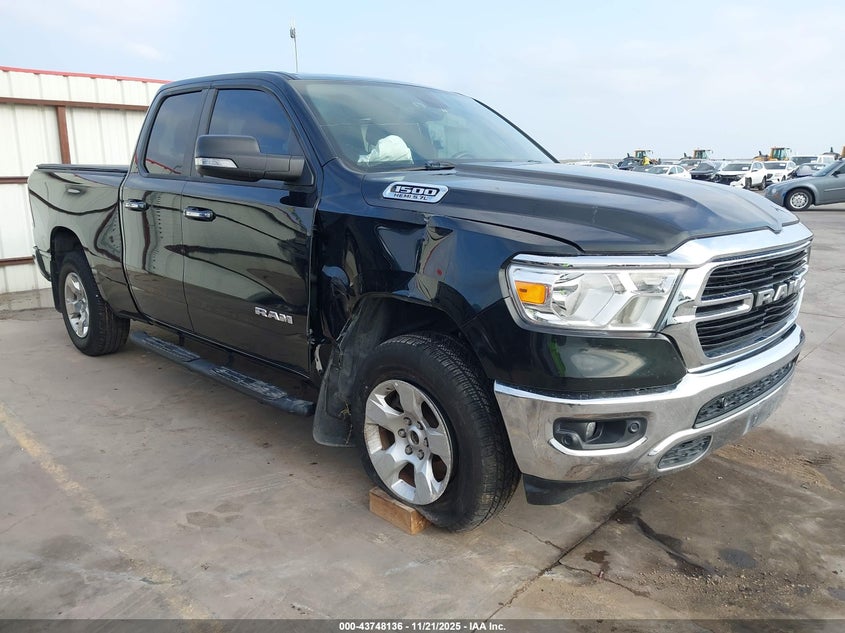 RAM 1500 BIG HORN/LONE STAR 4X4 6 4 BOX