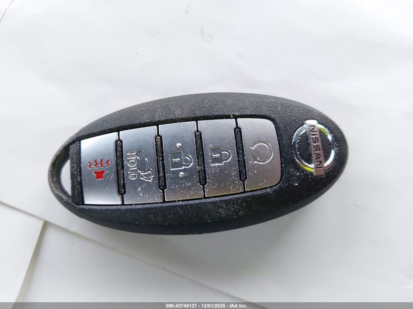 2019 Nissan Rogue Sl VIN: 5N1AT2MV0KC730243 Lot: 43748137