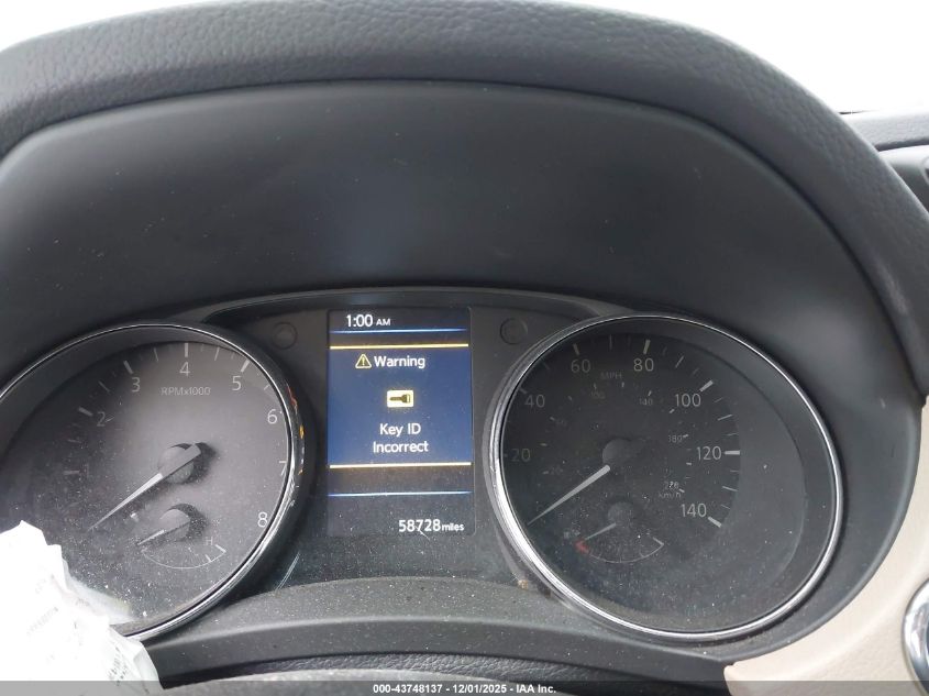 2019 Nissan Rogue Sl VIN: 5N1AT2MV0KC730243 Lot: 43748137