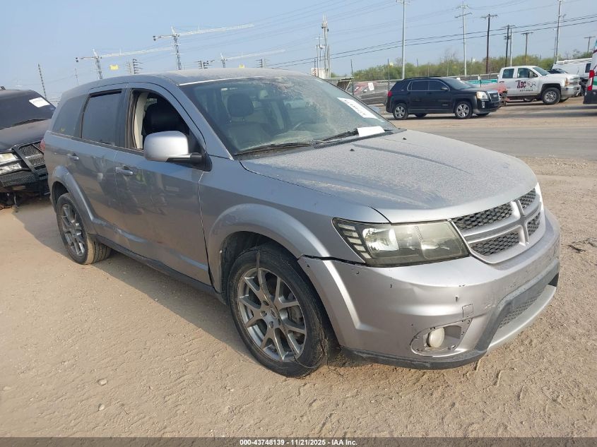 DODGE JOURNEY GT AWD