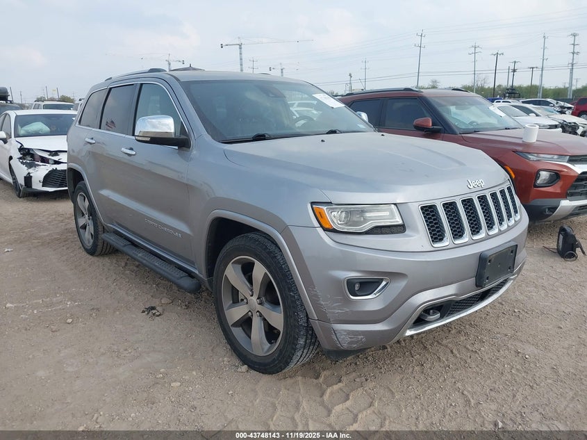 JEEP GRAND CHEROKEE OVERLAND