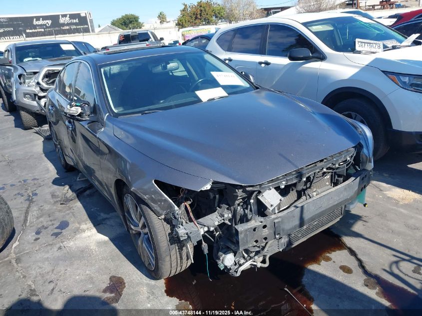 INFINITI Q50 3.0T SPORT