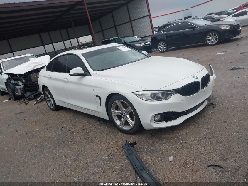 BMW 4 SERIES 428 GRAN COUPE