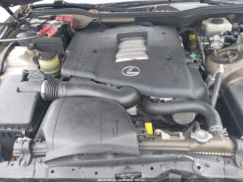 2000 Lexus Gs 400 VIN: JT8BH68X3Y0026396 Lot: 43748148