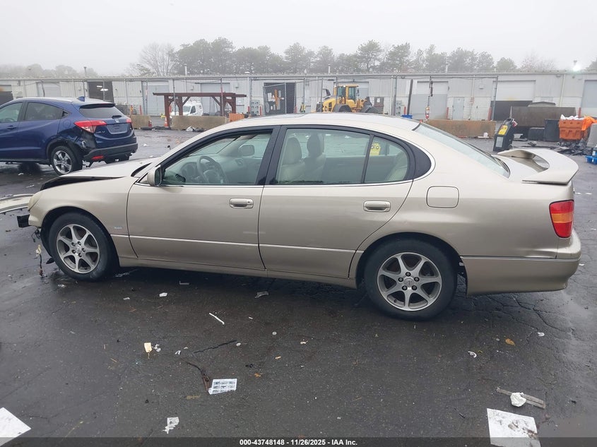 2000 Lexus Gs 400 VIN: JT8BH68X3Y0026396 Lot: 43748148