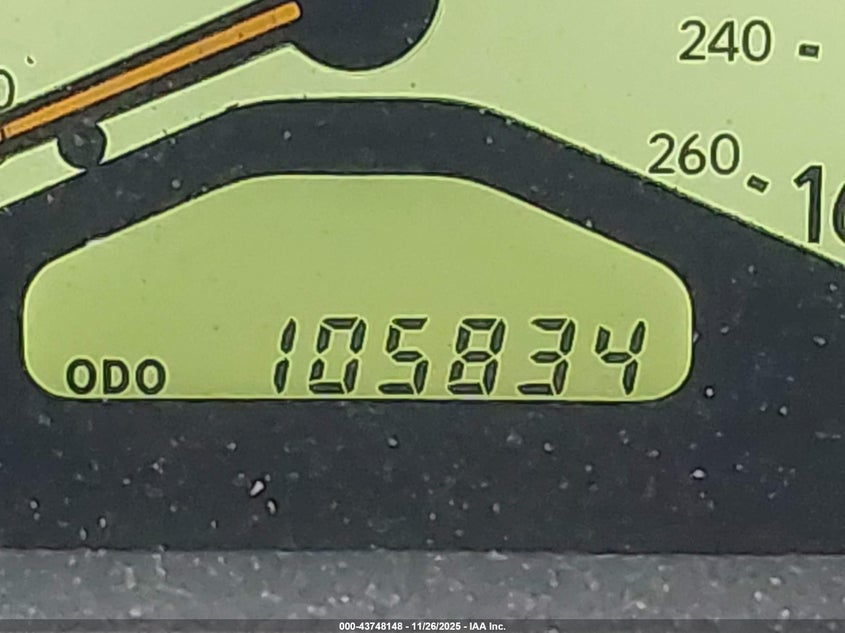 2000 Lexus Gs 400 VIN: JT8BH68X3Y0026396 Lot: 43748148