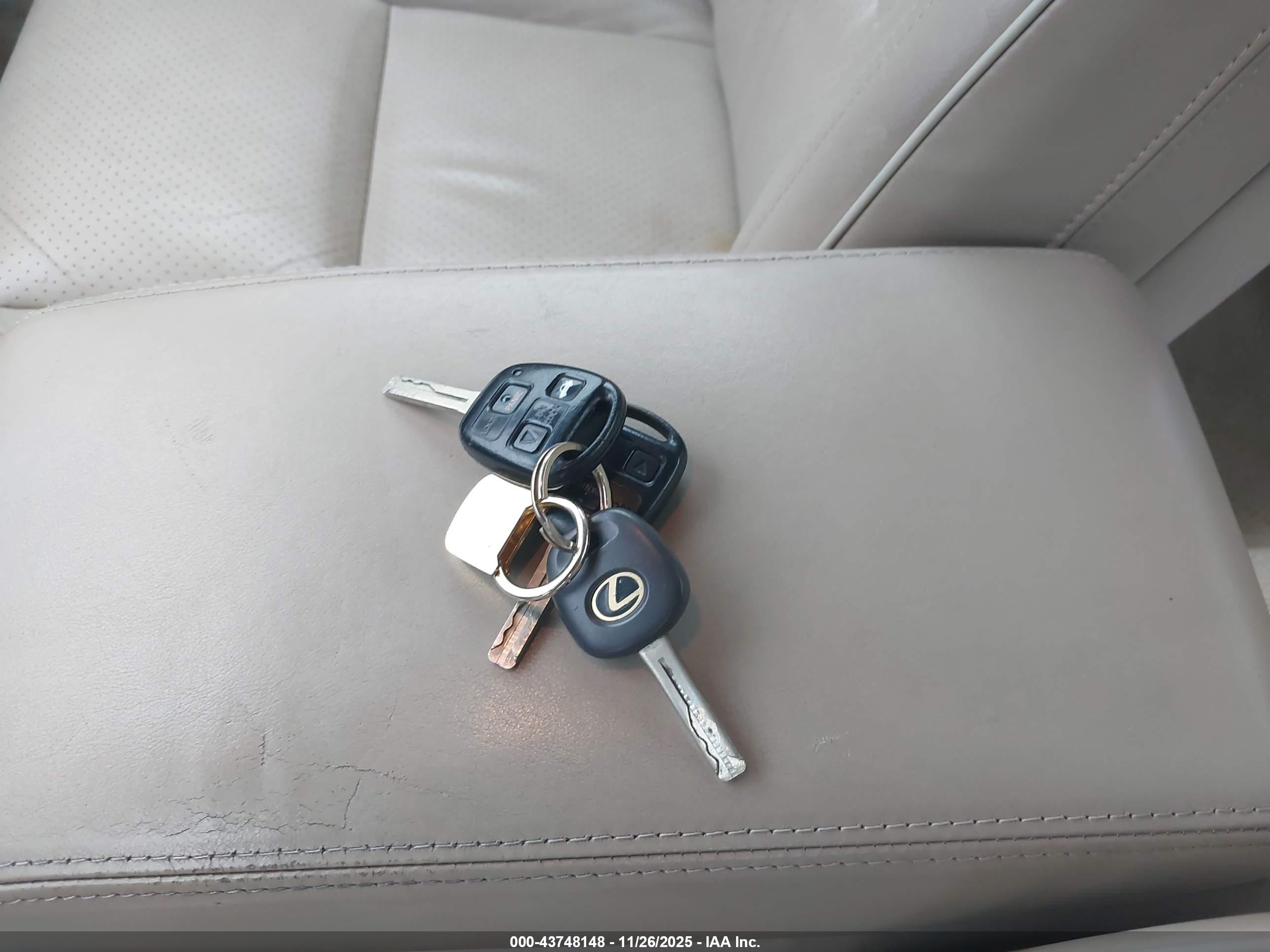 2000 Lexus Gs 400 VIN: JT8BH68X3Y0026396 Lot: 43748148