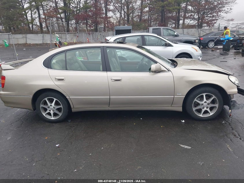 2000 Lexus Gs 400 VIN: JT8BH68X3Y0026396 Lot: 43748148