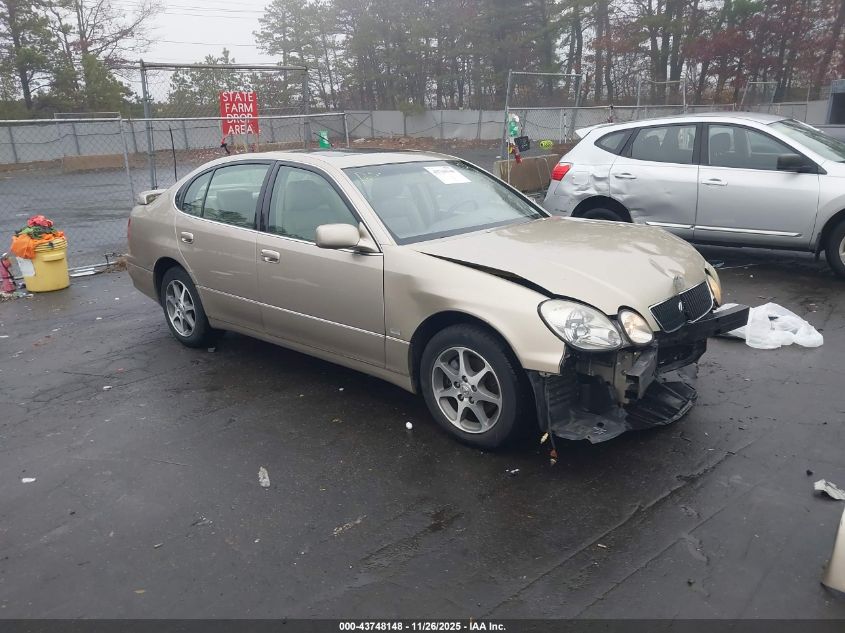 2000 Lexus Gs 400