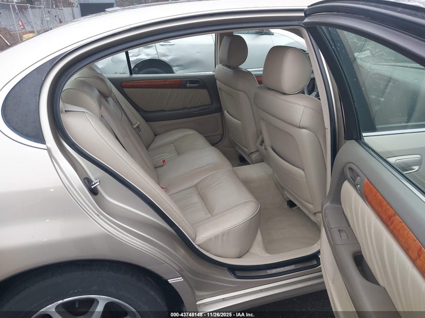 2000 Lexus Gs 400 VIN: JT8BH68X3Y0026396 Lot: 43748148