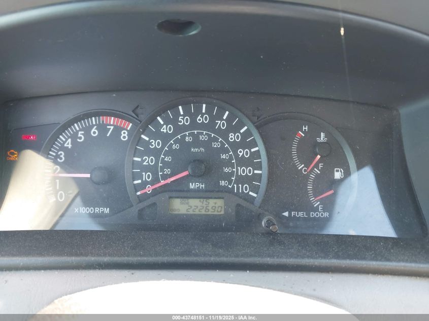 2004 Toyota Corolla Ce VIN: 1NXBR32E64Z191880 Lot: 43748151