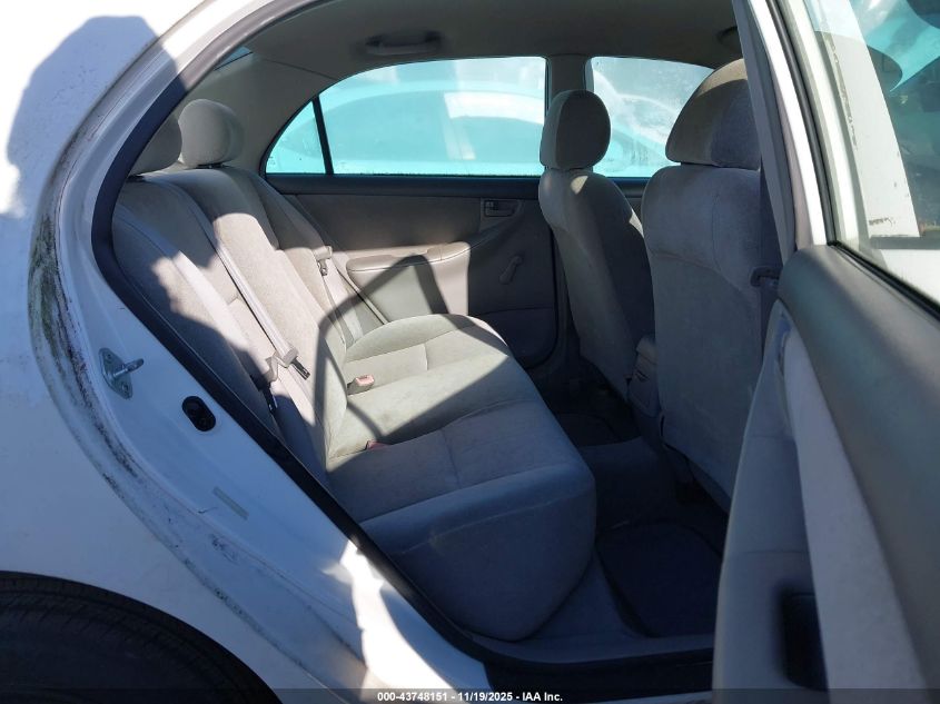 2004 Toyota Corolla Ce VIN: 1NXBR32E64Z191880 Lot: 43748151