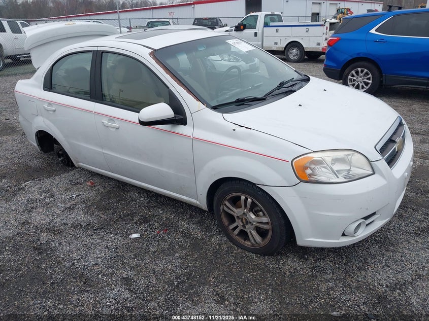 CHEVROLET AVEO 2LT