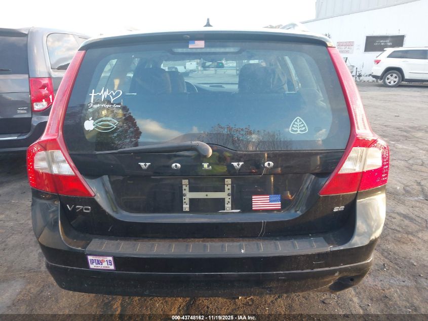 2008 Volvo V70 3.2 VIN: YV1BW982381037271 Lot: 43748162