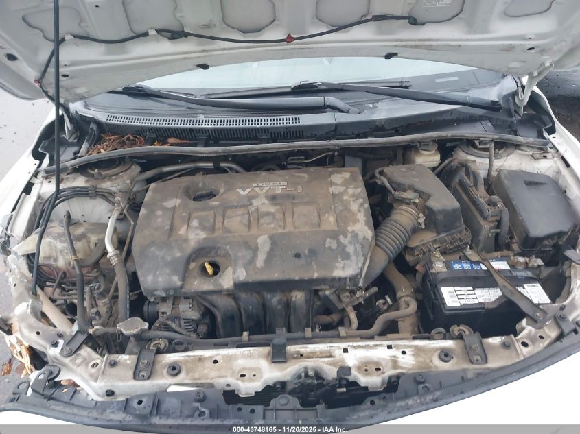 2009 Toyota Corolla Le VIN: 1NXBU40E79Z069723 Lot: 43748165