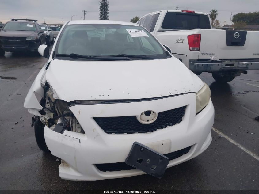 2009 Toyota Corolla Le VIN: 1NXBU40E79Z069723 Lot: 43748165