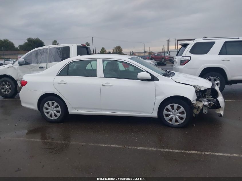 2009 Toyota Corolla Le VIN: 1NXBU40E79Z069723 Lot: 43748165