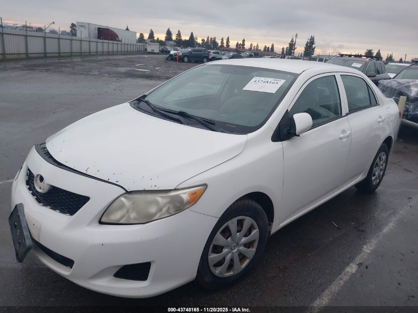 2009 Toyota Corolla Le VIN: 1NXBU40E79Z069723 Lot: 43748165