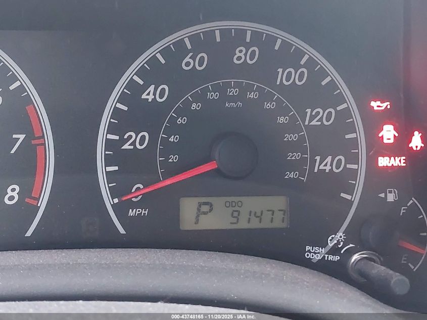 2009 Toyota Corolla Le VIN: 1NXBU40E79Z069723 Lot: 43748165