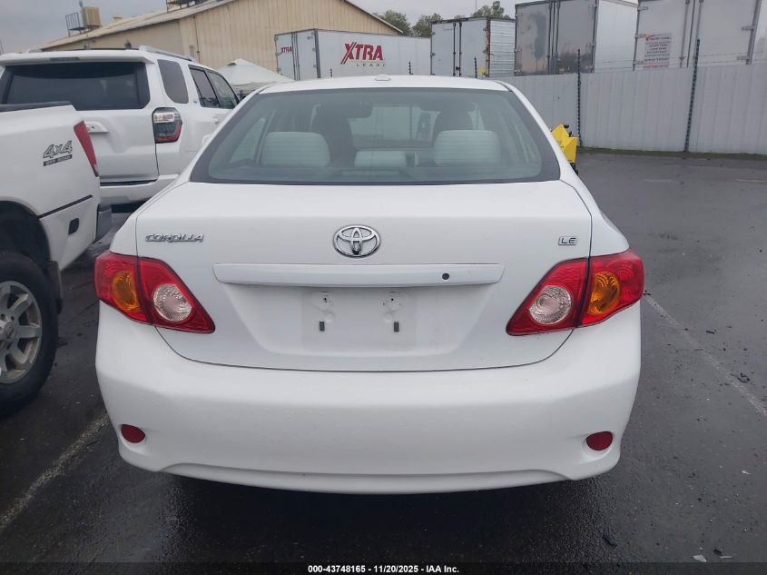 2009 Toyota Corolla Le VIN: 1NXBU40E79Z069723 Lot: 43748165
