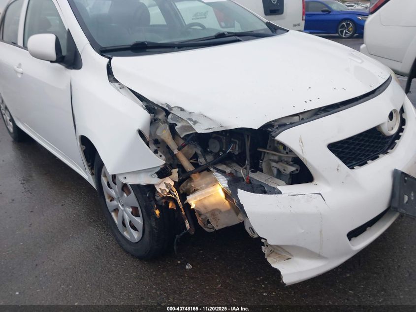 2009 Toyota Corolla Le VIN: 1NXBU40E79Z069723 Lot: 43748165