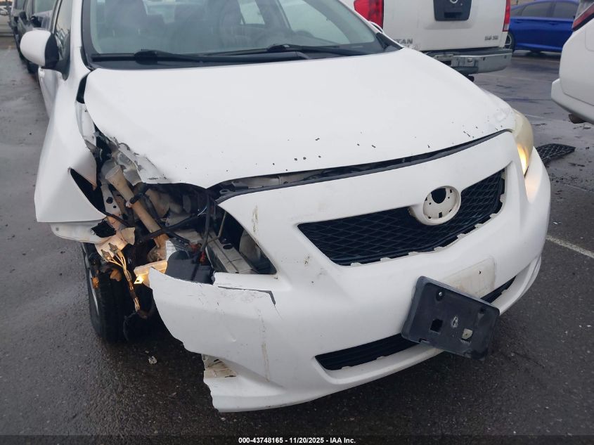 2009 Toyota Corolla Le VIN: 1NXBU40E79Z069723 Lot: 43748165