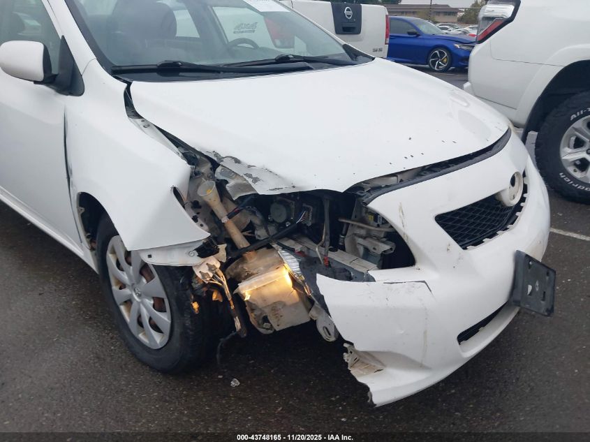 2009 Toyota Corolla Le VIN: 1NXBU40E79Z069723 Lot: 43748165