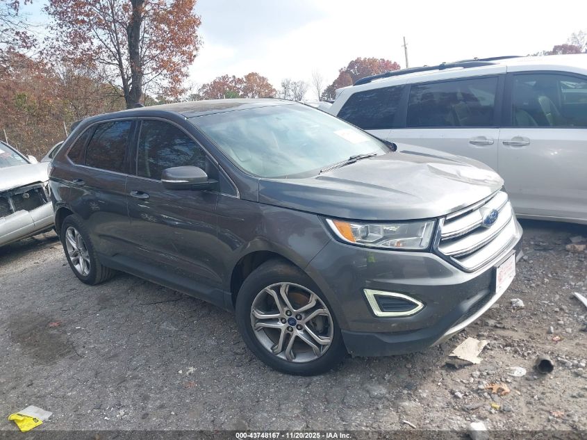 FORD EDGE TITANIUM