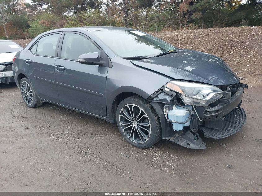 TOYOTA COROLLA S PLUS