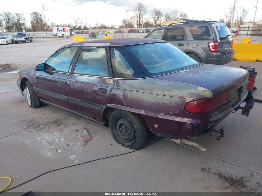 1MECM5041NA658119 1992 MERCURY SABLE photo no. 3