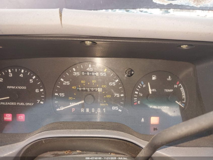 1992 Mercury Sable Gs VIN: 1MECM5041NA658119 Lot: 43748169