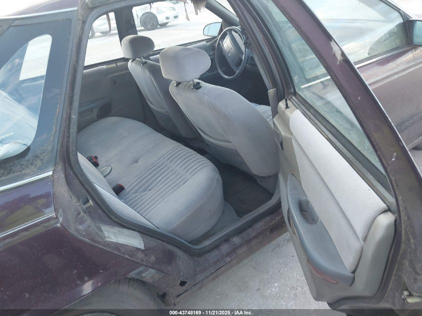 1992 Mercury Sable Gs VIN: 1MECM5041NA658119 Lot: 43748169