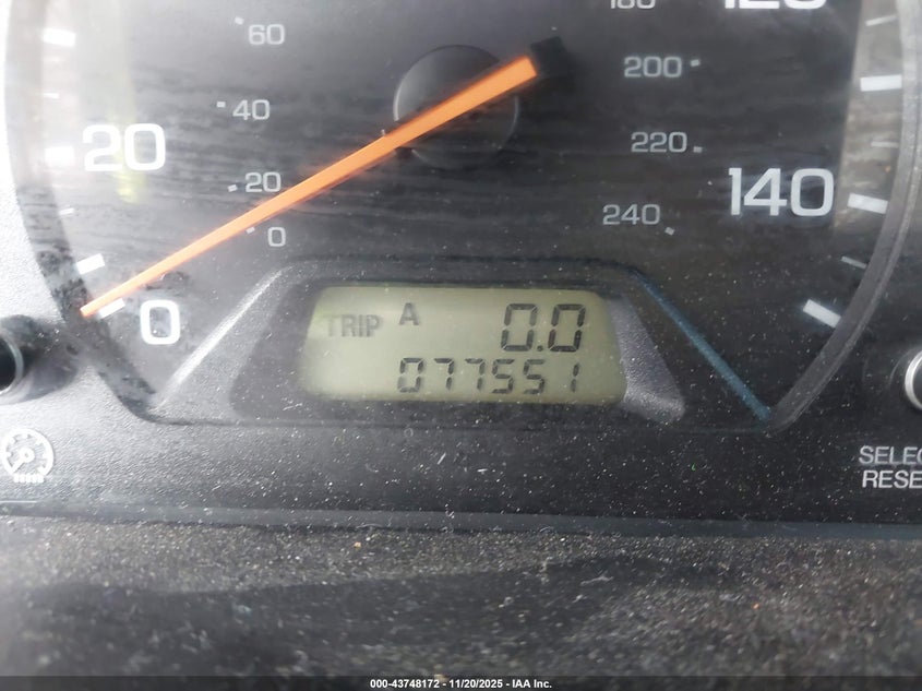 2000 Honda Accord 2.3 Se VIN: 1HGCG5672YA094612 Lot: 43748172