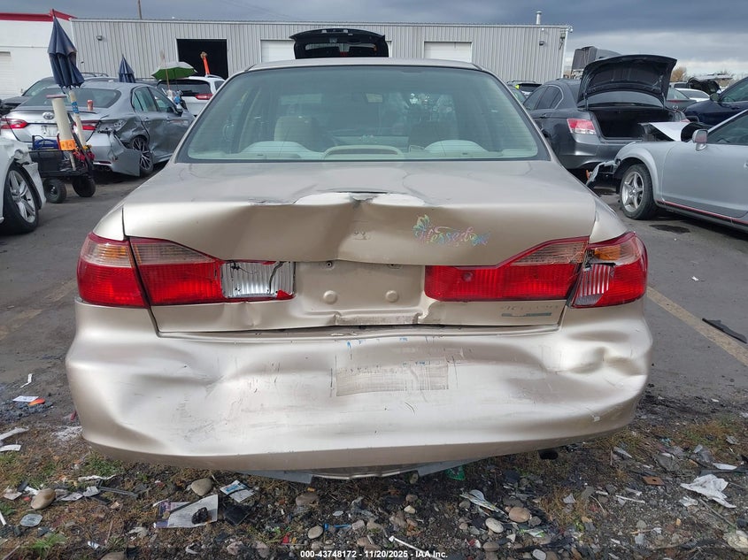 2000 Honda Accord 2.3 Se VIN: 1HGCG5672YA094612 Lot: 43748172