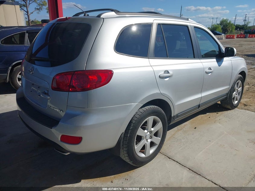 5NMSH13E87H052694 2007 HYUNDAI SANTA FE photo no. 4