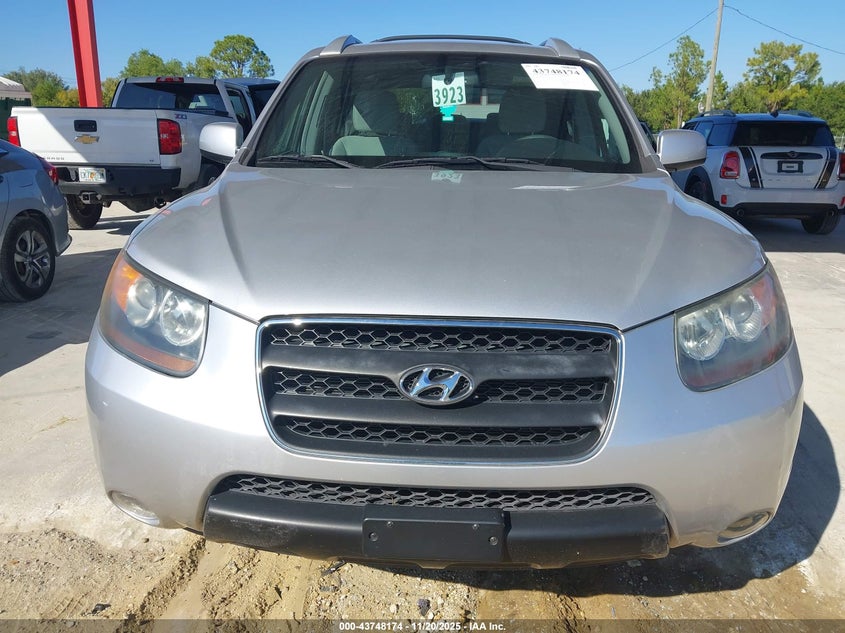 5NMSH13E87H052694 2007 HYUNDAI SANTA FE photo no. 6