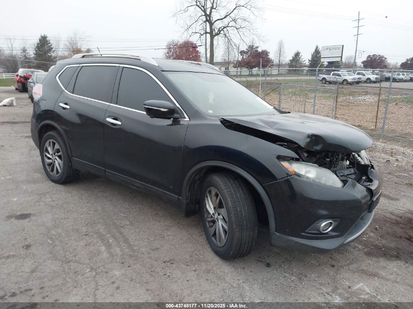 NISSAN ROGUE SL