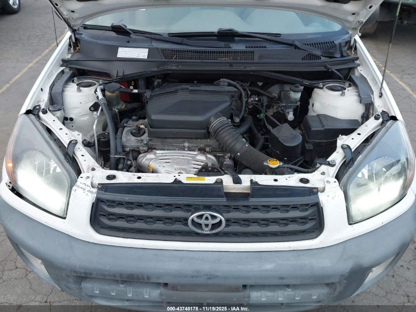 2001 Toyota Rav4 VIN: JTEHH20V210067540 Lot: 43748178