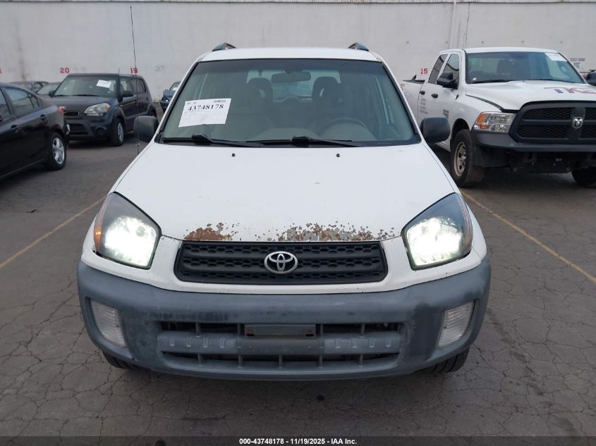 2001 Toyota Rav4 VIN: JTEHH20V210067540 Lot: 43748178