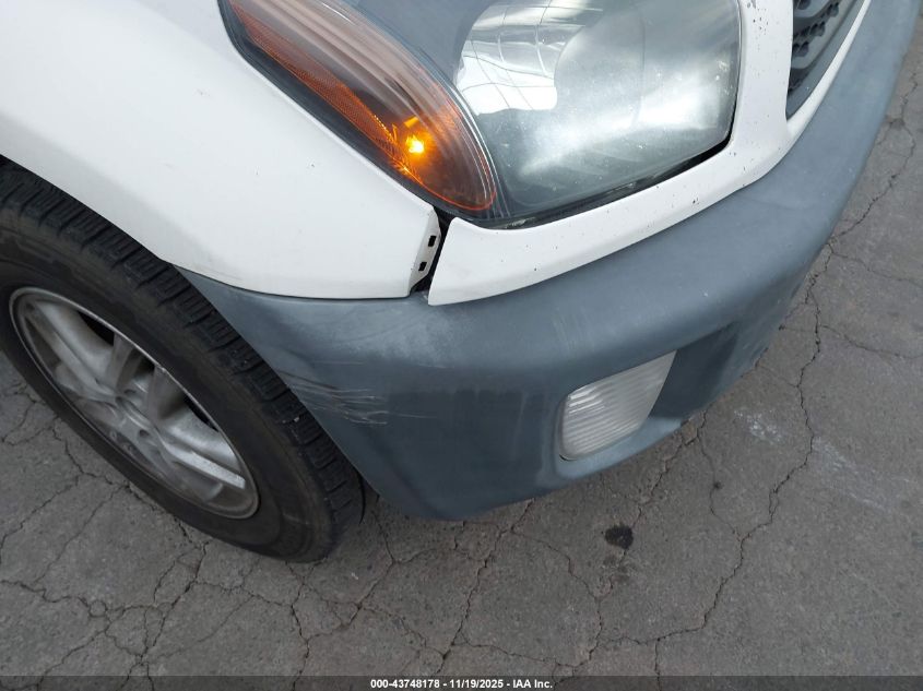 2001 Toyota Rav4 VIN: JTEHH20V210067540 Lot: 43748178