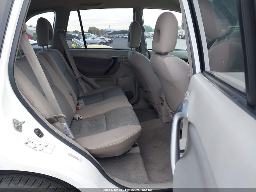 2001 Toyota Rav4 VIN: JTEHH20V210067540 Lot: 43748178