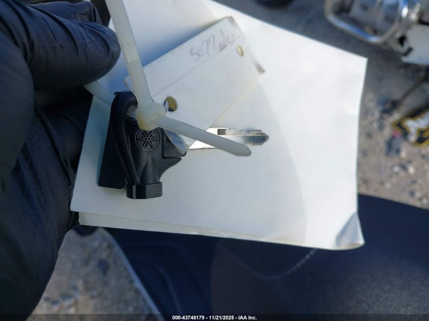 2015 Yamaha Xc155 VIN: RKRSG30Y1FA002752 Lot: 43748179