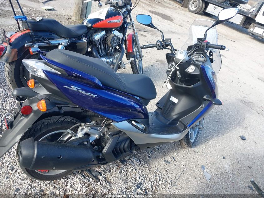 2015 Yamaha Xc155 VIN: RKRSG30Y1FA002752 Lot: 43748179