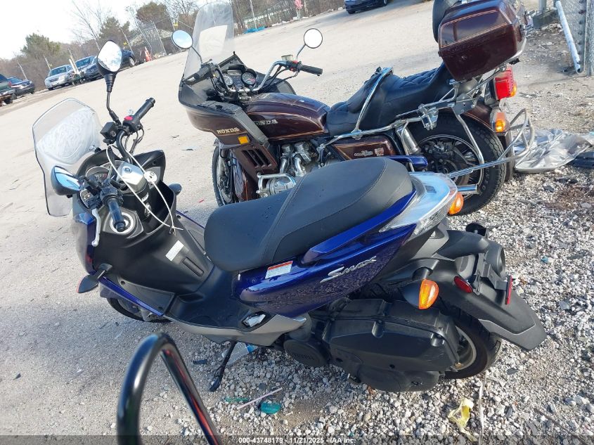 2015 Yamaha Xc155 VIN: RKRSG30Y1FA002752 Lot: 43748179