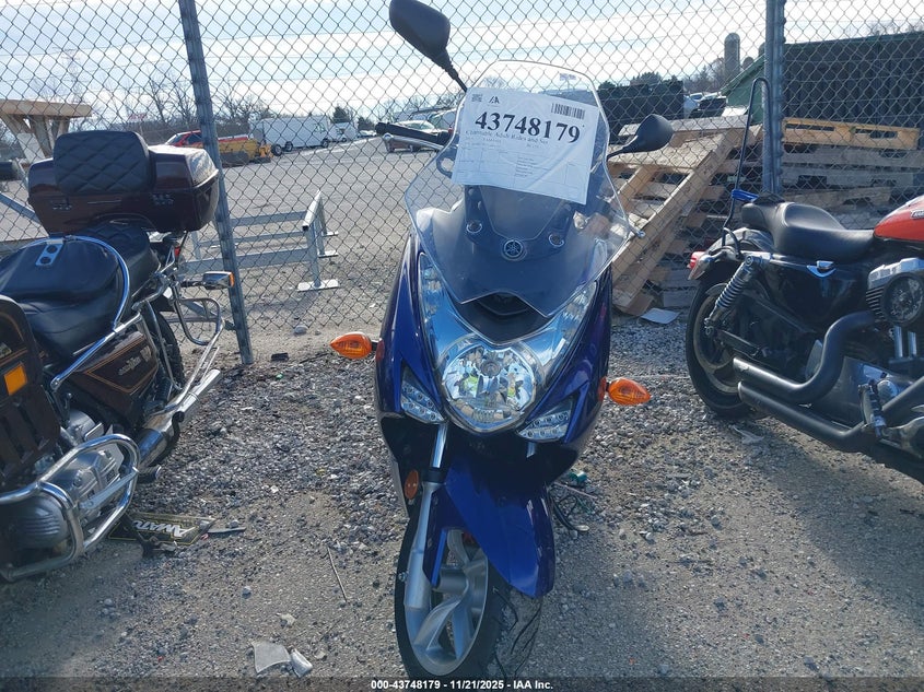 RKRSG30Y1FA002752 2015 YAMAHA  photo no. 5