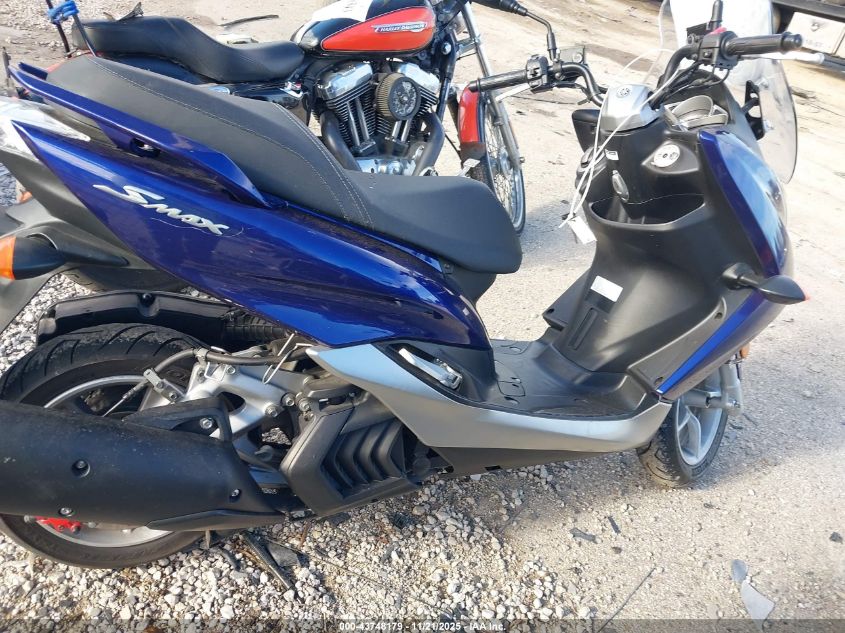 2015 Yamaha Xc155 VIN: RKRSG30Y1FA002752 Lot: 43748179