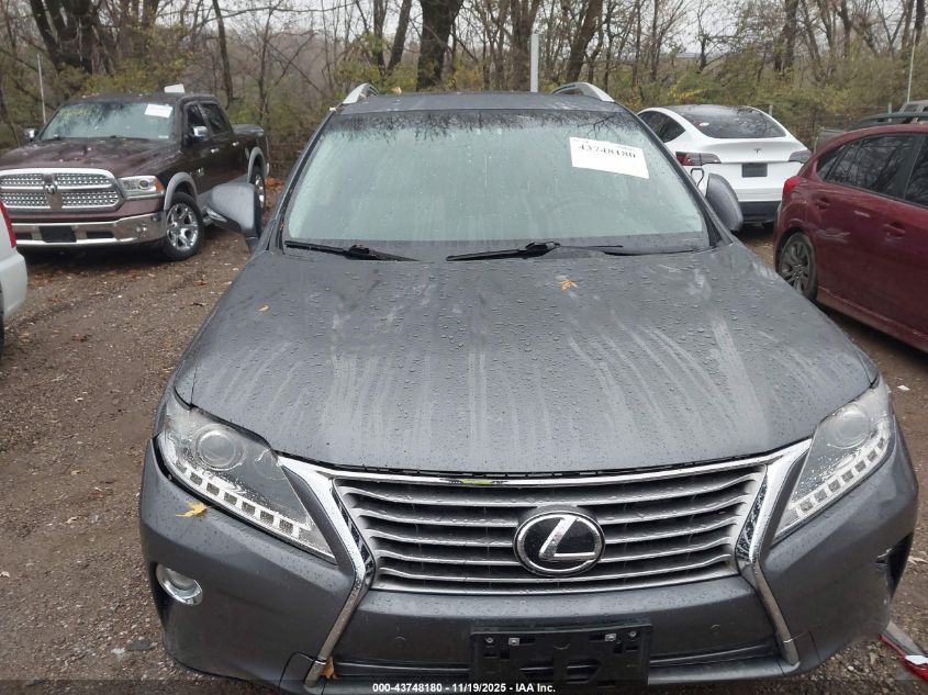 2015 Lexus Rx 350 VIN: 2T2BK1BA0FC321660 Lot: 43748180